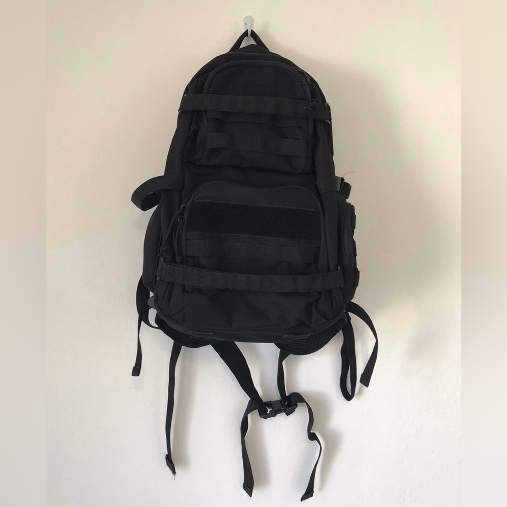 TYR tactical black backpack